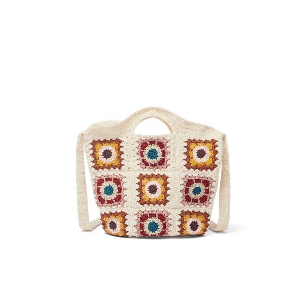 Zara Crochet Handbag - NWT